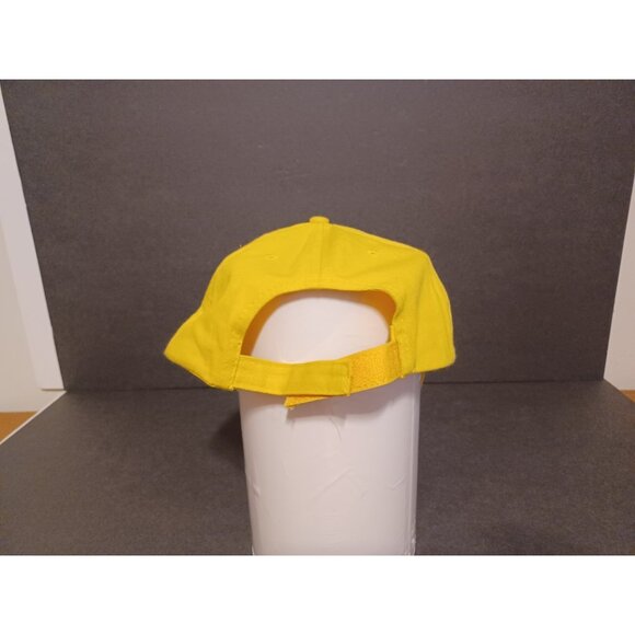 COORS LIGHT Hat Baseball Cap Adjustable Acme Apparel Yellow - Picture 3 of 6